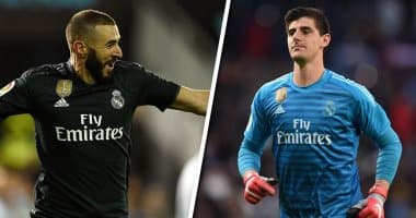 بنزيما وكورتوا يغيبان عن رحلة ريال مدريد إلى المغرب لخوض غمار كأس العالم للأندية