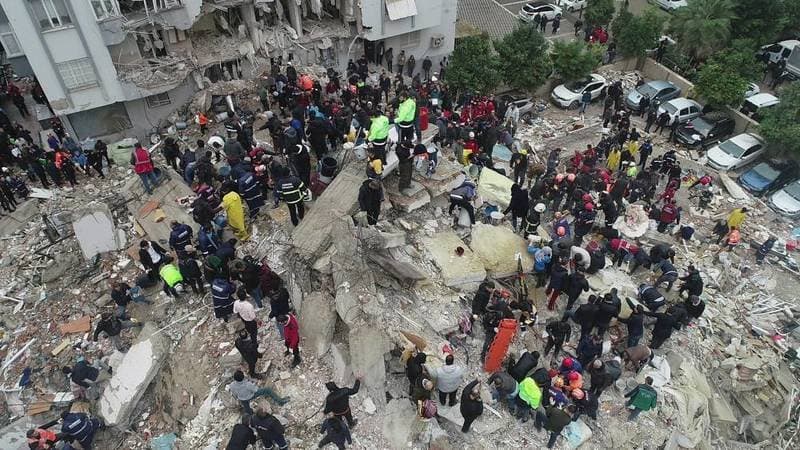 حصيلة الوفيات في صفوف المغاربة تبلغ 6 في زلزال تركيا