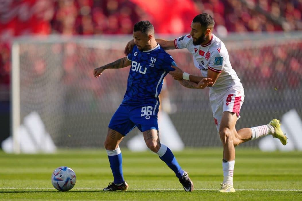 الوداد البيضاوي يودع كأس العالم للأندية بعد فشله في تجاوز الهلال السعودي