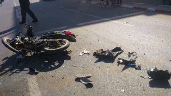 حادثة سير مروعة تودي بحياة شخصين بضواحي تزنيت