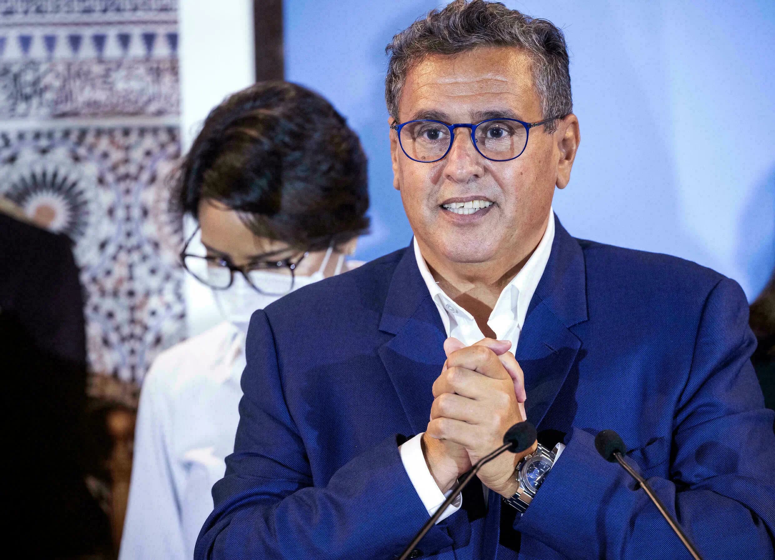 أخنوش: الأسعار تواصل التراجع في المغرب