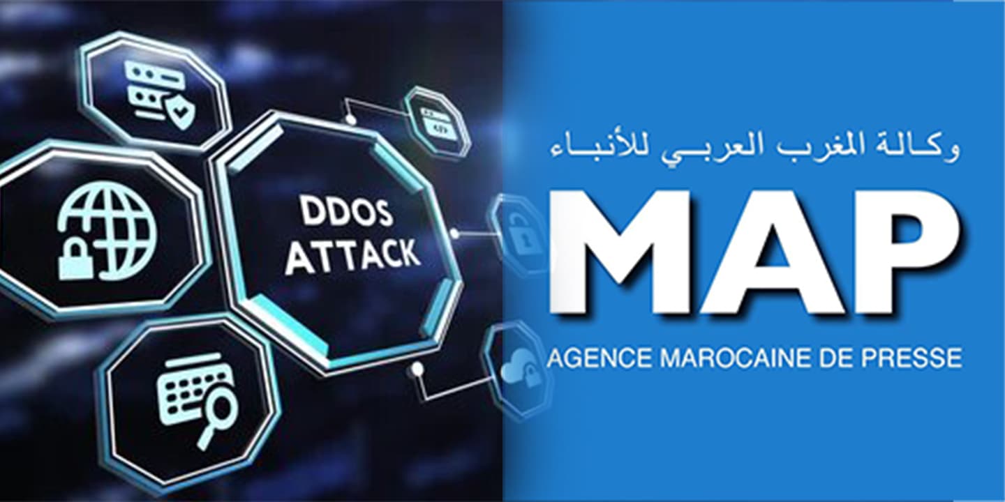المواقع الإلكترونية لوكالة المغرب العربي للأنباء يتعرض لهجوم سيبراني من نوع&nbsp;(DDOS)