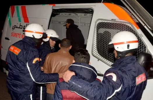 مراكش: توقيف شخصين بتهم تتعلق بالسرقة المقرونة بالإيذاء العمدي المفضي للموت