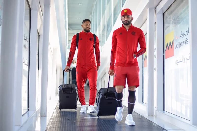 الرباط … بعثة فلامينغو البرازيلي تصل إلى المغرب للمشاركة في الموندياليتو