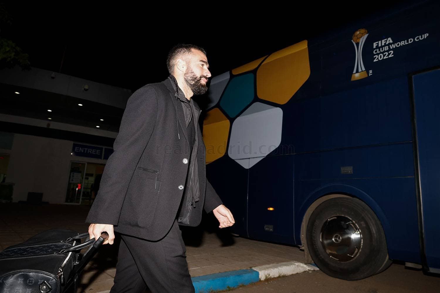 المغرب … مسؤولو الفيفا يطلبون تكليف عناصر أمن خاص لحماية لاعبي الريال