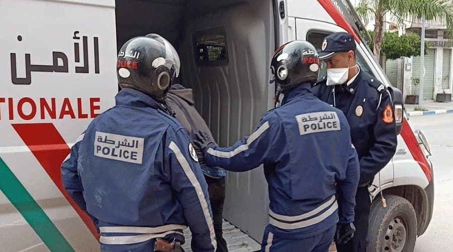أمن سلا .. يطيح بلص متخصص في سرقة الحمامات الشعبية