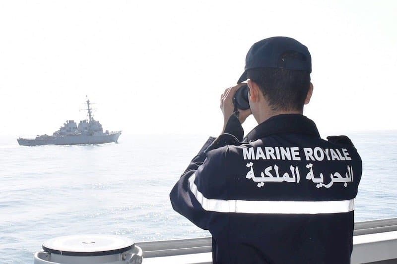 المغرب … البحرية الملكية تقدم المساعدة لـ 167 مرشحا للهجرة غير الشرعية