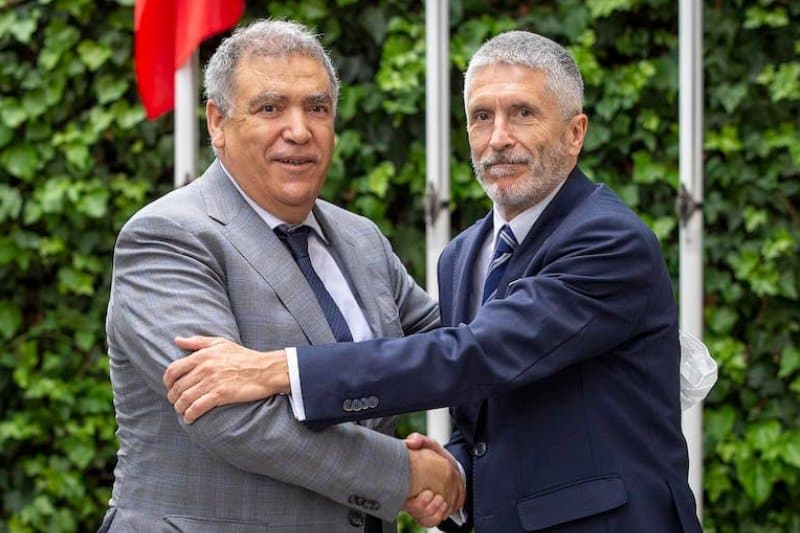 الرباط … لفتيت يجري مباحثات مع وزير الداخلية الاسباني