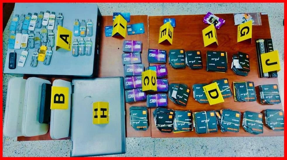 طنجة ..توقيف شخص بتهمة القرصنة الدولية للمكالمات الهاتفية