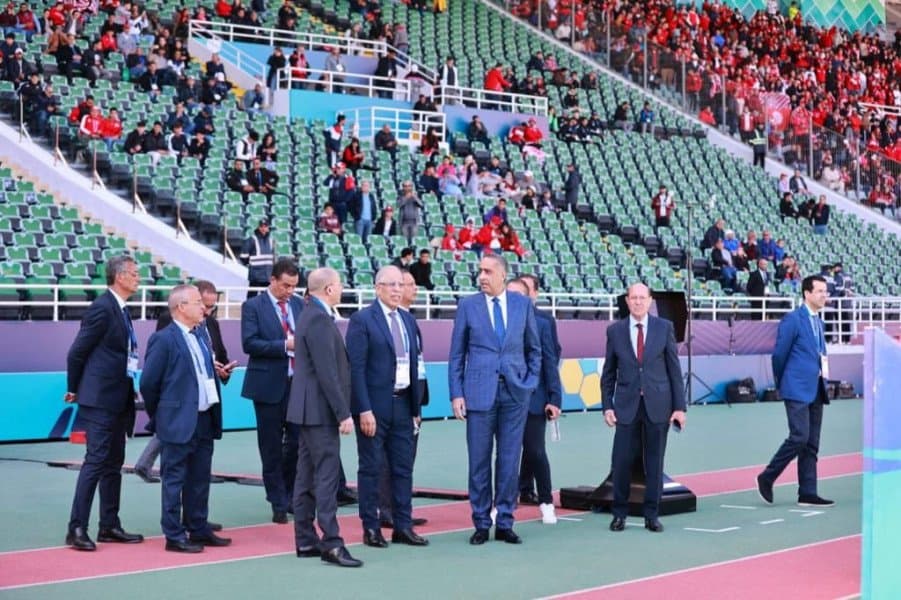 خمسة آلاف و خمسمائة عنصرا أمنيا لتأمين مباراة الوداد والهلال (صور)