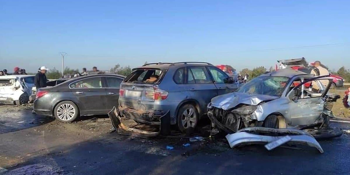هذه هي حصيلة حوادث السير بمدن المغرب خلال أسبوع
