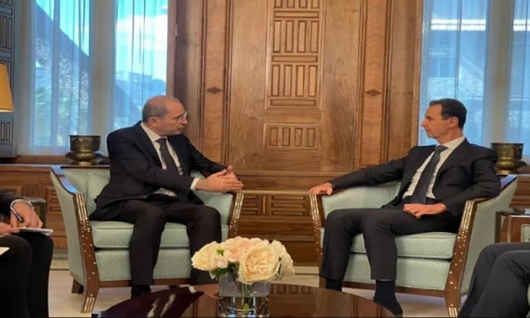 سوريا … بشار يرحب بأي « موقف إيجابي » من العرب
