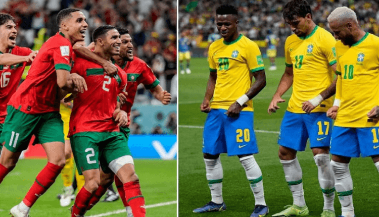 القنوات الناقلة لمباراة المغرب والبرازيل