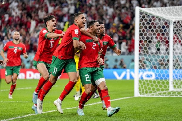 المغرب يتأهل رسميا لـ »كان ساحل العاج »