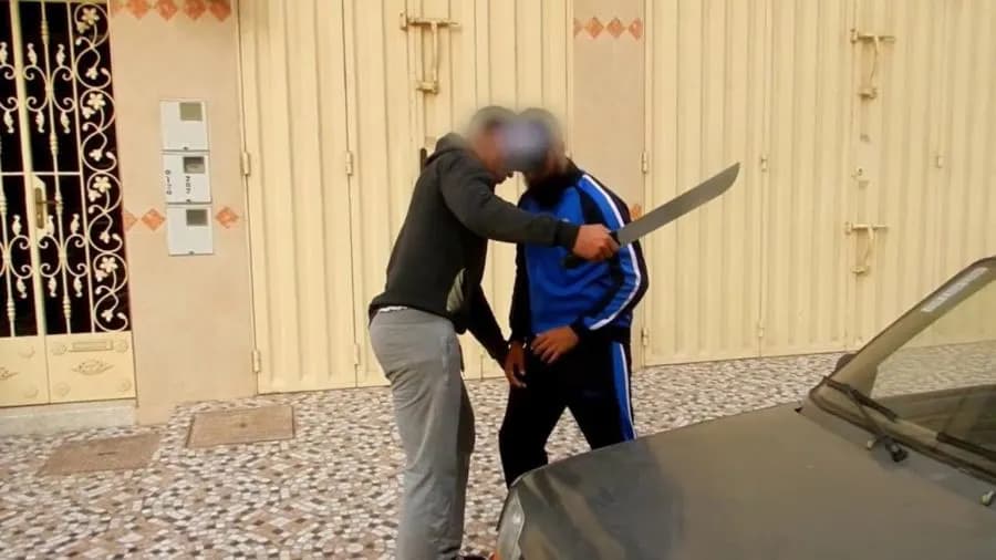 مراكش … الأمن يطيح بمجرم خطير بعد عملية كريساج في أوائل أيام رمضان