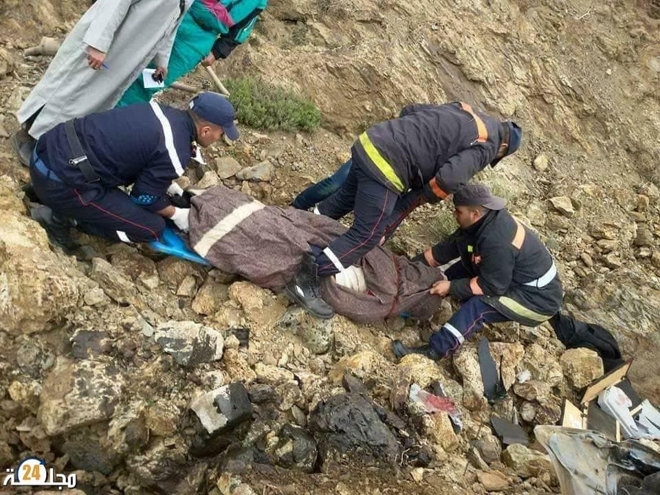 أسفي … سقوط دراجة في خندق يُنهي حياة شابة
