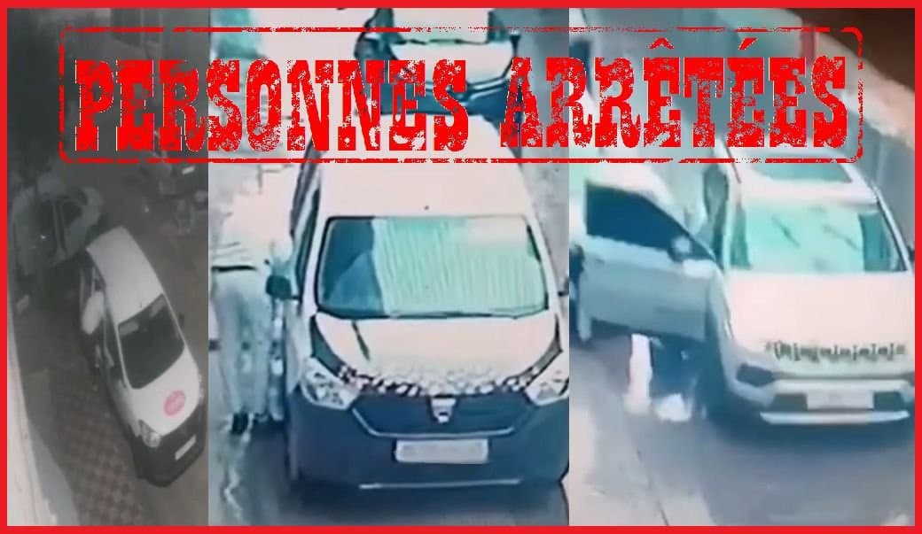 ولاية أمن طنجة تتفاعل مع فيديو لسرقات داخل سيارات وشاحنات في الشارع العام