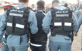 الدرك الملكي.. إيقاف خمسة أشخاص متورطين في الاتجار في المخدرات « سيدي بيبي »