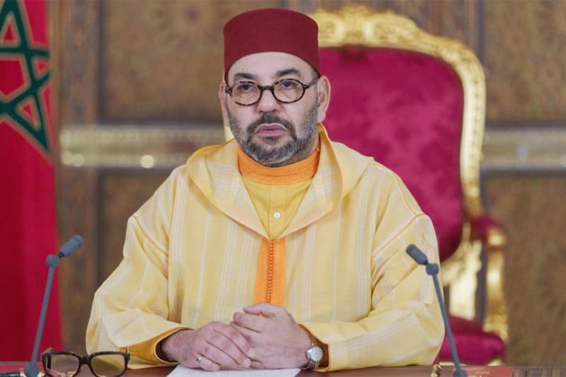 منح جائزة التميز لسنة 2022 للاتحاد الإفريقي لكرة القدم لجلالة الملك والرئيس الرواندي