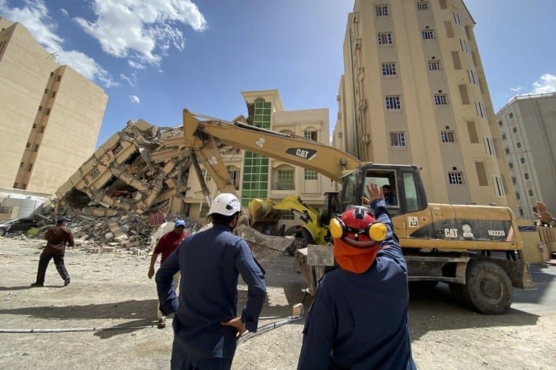 قطر … مصرع مواطن مغربي في انهيار مبنى سكني