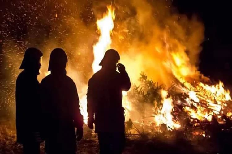 حريق مهول يودي بحياة ثلاثة أشخاص