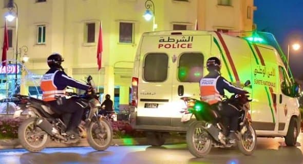 مدينة فاس … اضطرار مقدم شرطة استخدام سلاحه الوظيفي خلال تدخل أمني