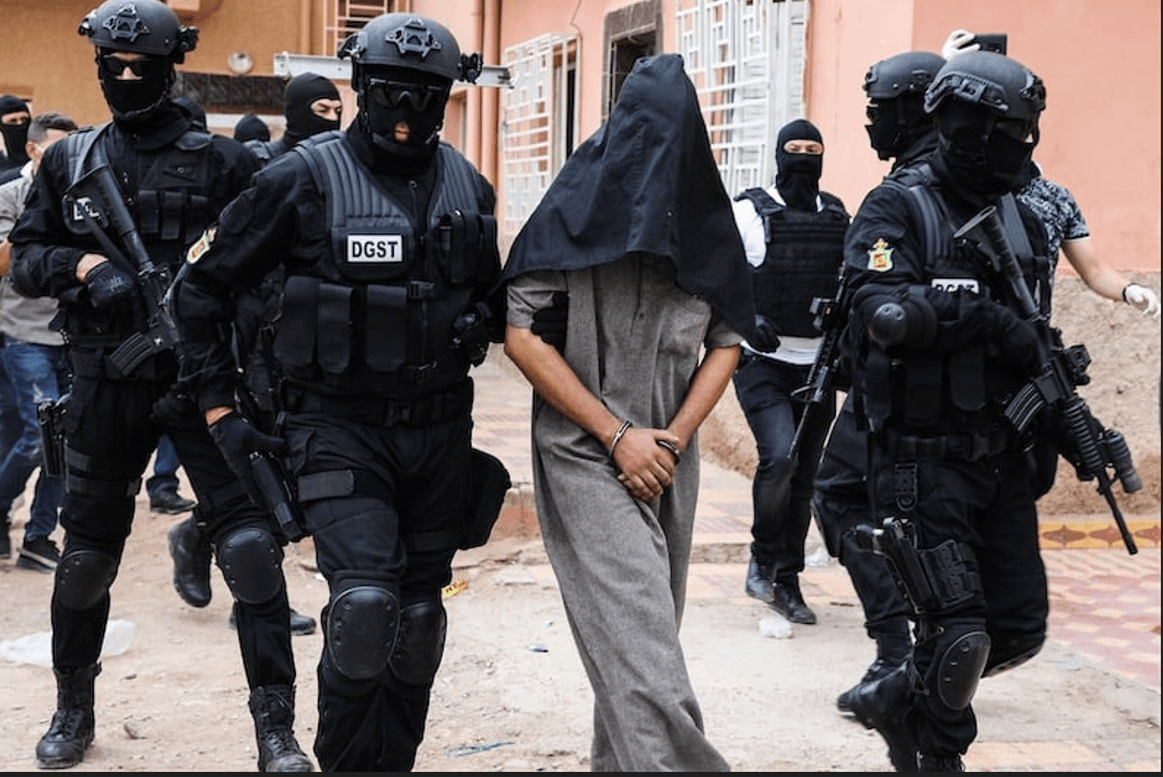 توقيف 13 شخصا موالين لما يسمى بـ"تنظيم الدولة الإسلامية" الإرهابي