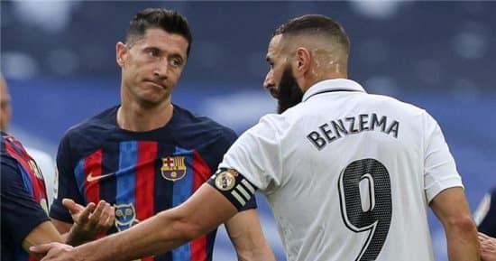 برشلونة يستضيف ريال مدريد فى كلاسيكو نارى بنصف نهائى كأس ملك إسبانيا