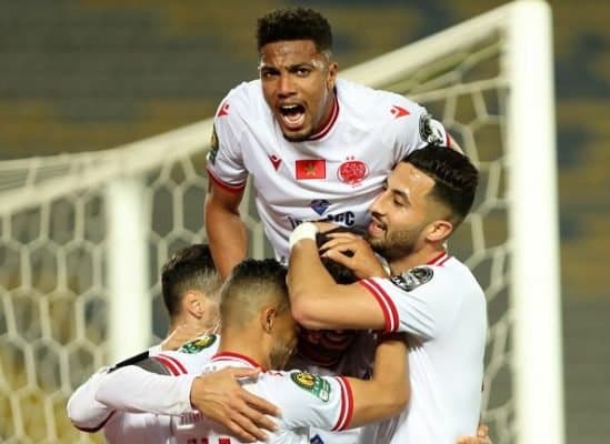 دوري أبطال إفريقيا..الوداد يفوز على شبيبة القبائل بثلاثية نظيفة