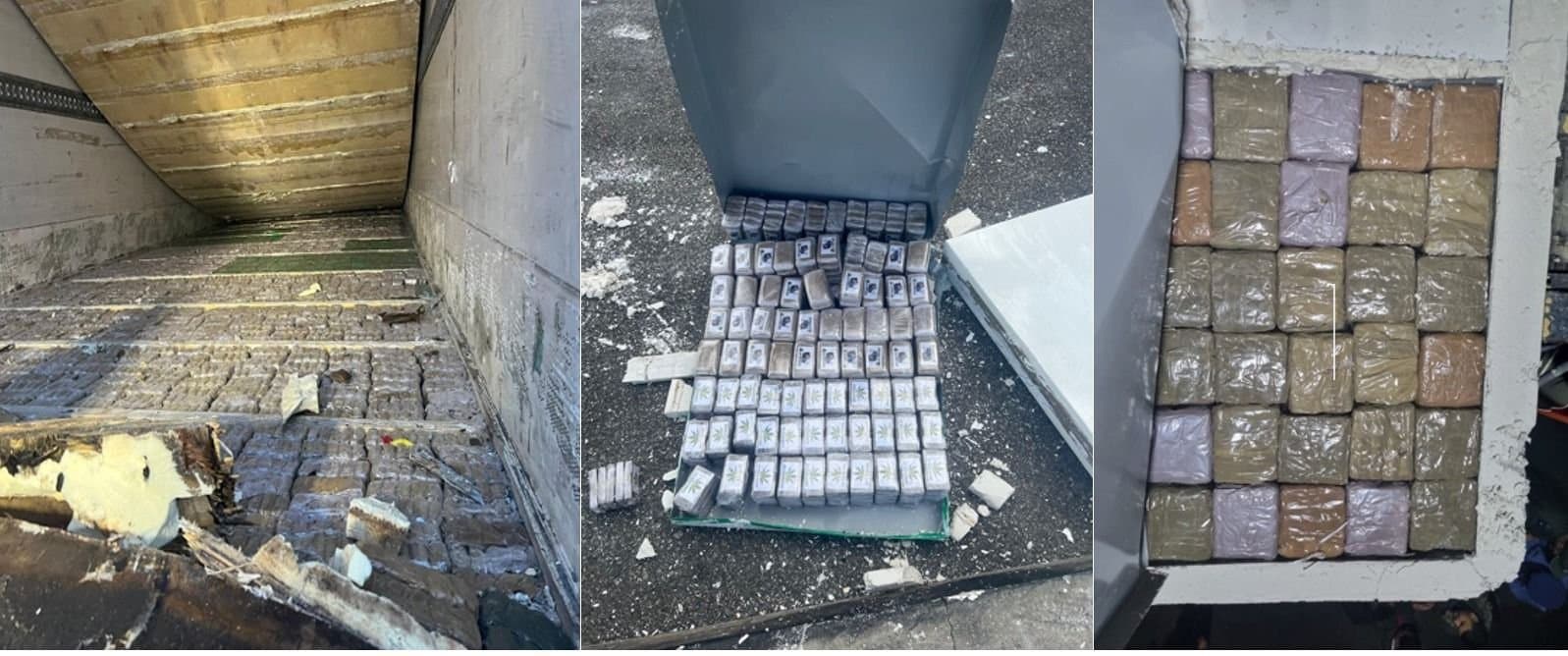 ضبط 5 أطنان من القنب الهندي و60 كيلوغراماً من الكوكايين في ميناء طنجة المتوسط