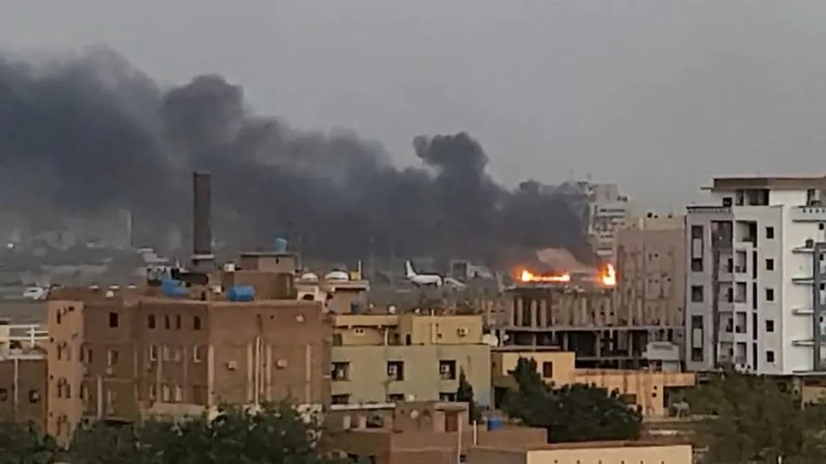 هلع في السودان من نفاد السلع مع استمرار الحرب