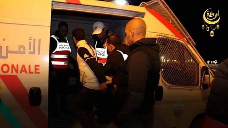 الدارالبيضاء..الشرطة تتمكن من ايقاف عصابة في سيد البرنوصي