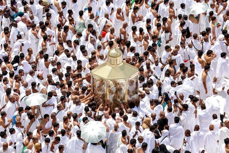 أعداد "معتمري رمضان" تفوق 7 ملايين