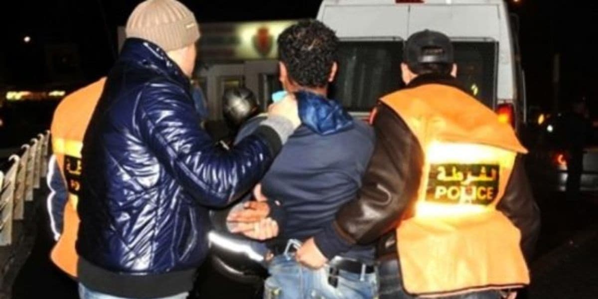 القنيطرة: توقيف شخص تسبب في إلحاق خسائر بممتلكات خاصة