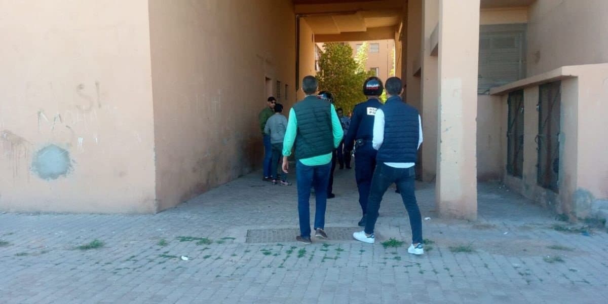مراكش …  إستعمال مفتش شرطة سلاحه الوظيفي خارج نطاق العمل