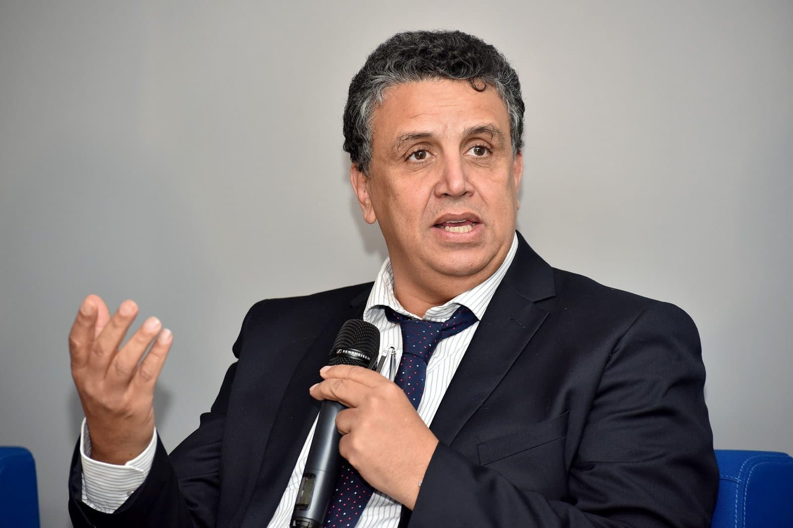 كلمة السيد وزير العدل الأستاذ عبداللطيف وهبي في موضوع (الحريات الفرديةبين القيم الكونية والثوابت الوطنية)