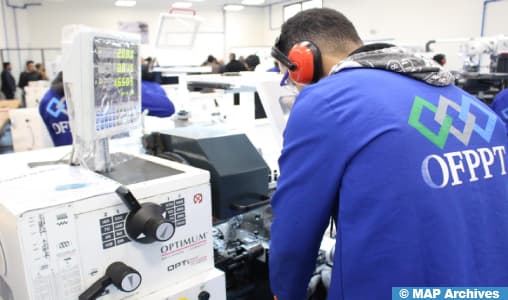 يونس السكوري : مدينة المهن والكفاءات الرباط سلا القنيطرة بنية ذات مستوى عالمي