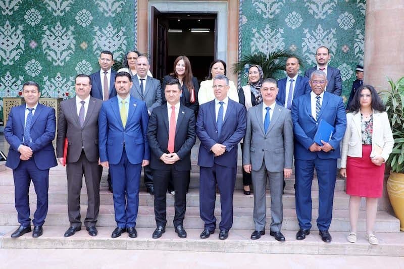 المغرب والعراق يعززان العلاقات الثنائية بتوقيع اتفاقية التعاون القضائي .. فيديو