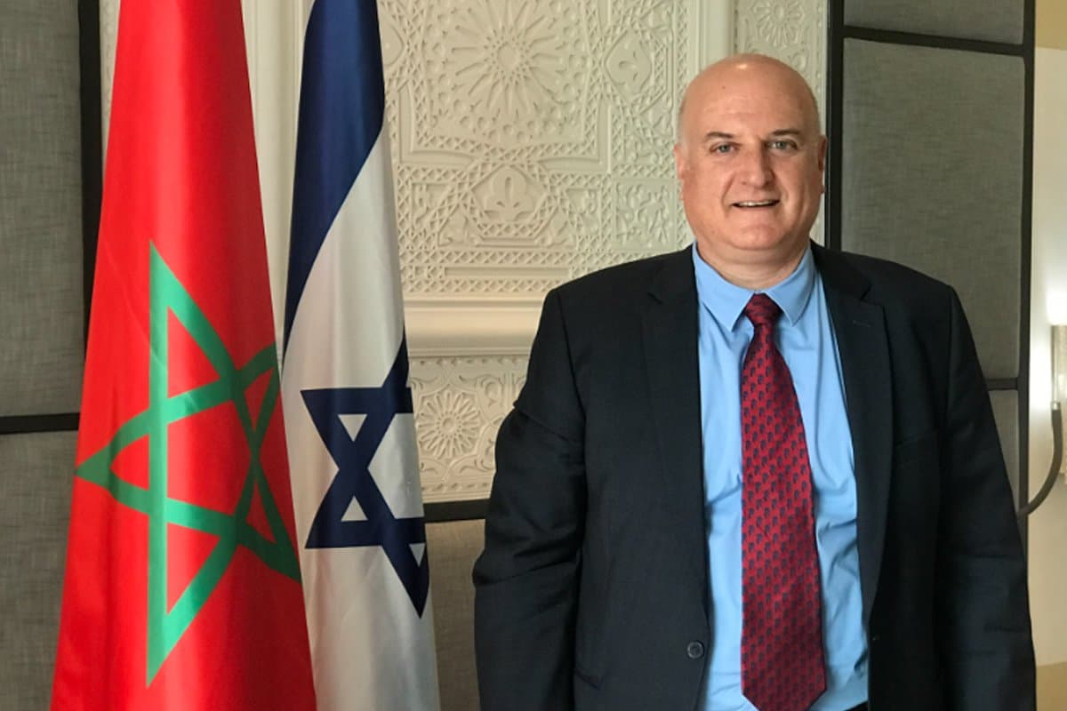 خارجية إسرائيل تعيد غوفرين إلى المغرب