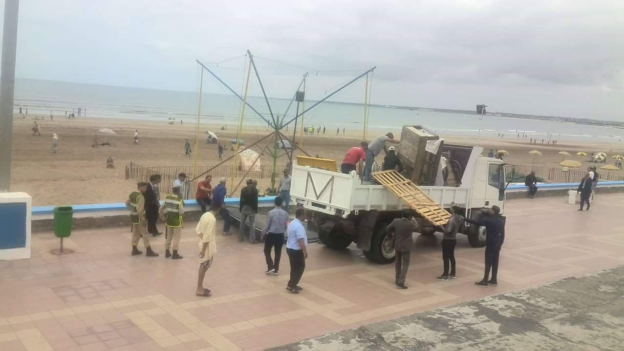 الدار البيضاء … السلطات تتهيأ لقدوم فصل الصيف