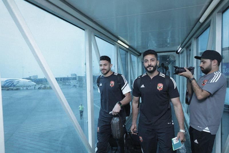 الأهلي يسافر إلى المغرب لمواجهة الوداد