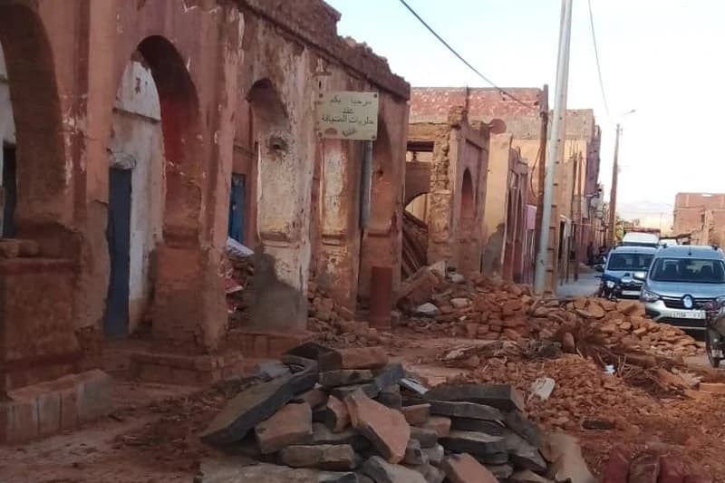 إقليم فكيك … أسوار يهودية تاريخية تنهار بسبب الإهمال