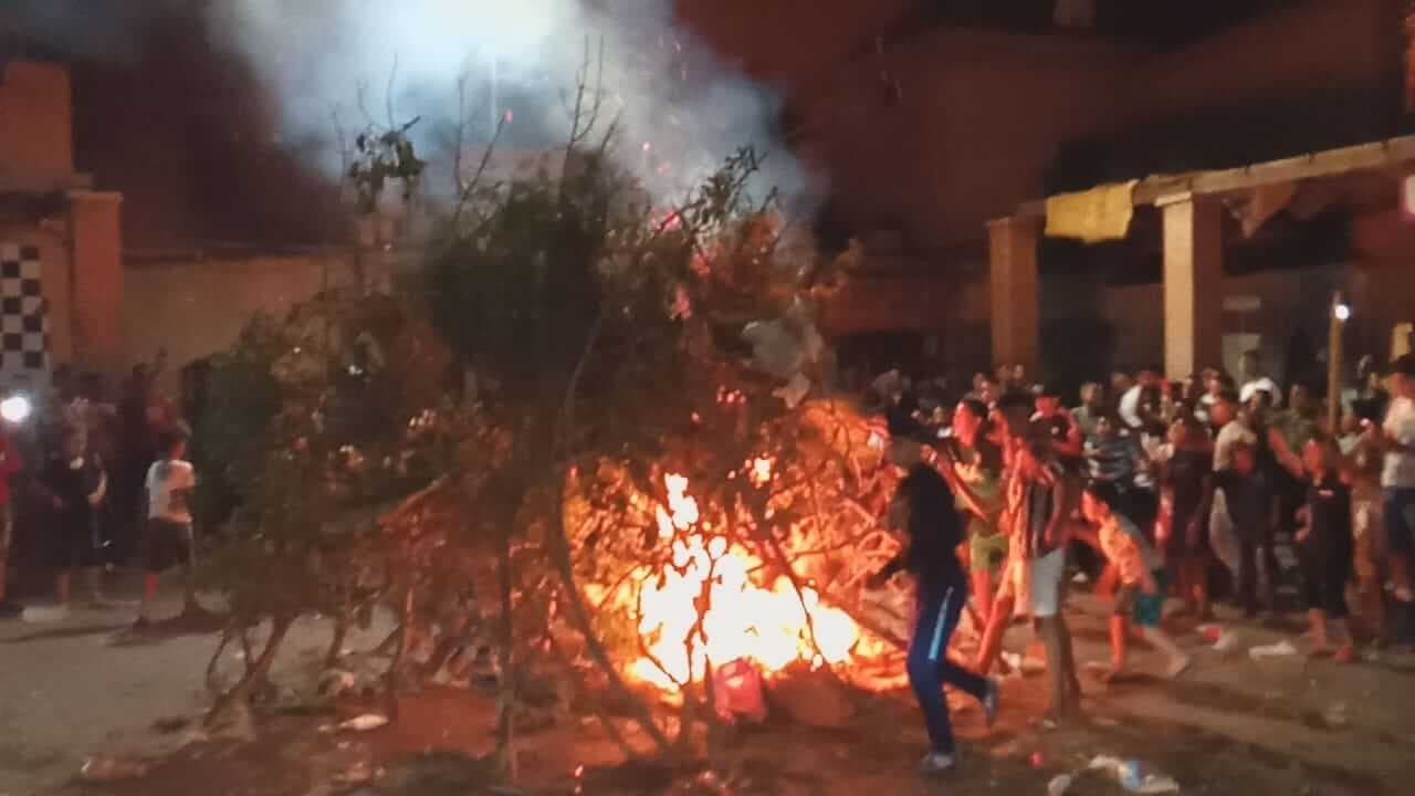 سطات … أحداث "شعالة عاشوراء" توقف 4 أشخاص