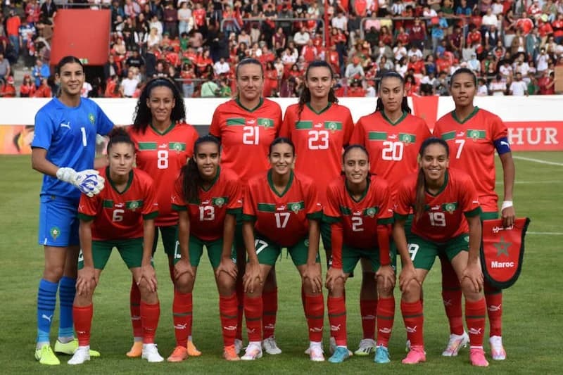 المنتخب النسوي ينهزم أمام نظيره الجامايكي