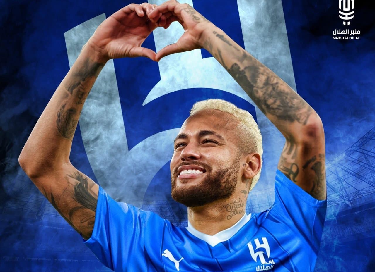 رسمياً .. نيمار لاعباً في الهلال السعودي بـ100 مليون يورو سنوياً