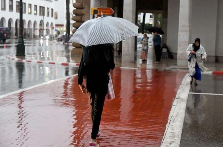 نشرة إنذارية .. أمطار غزيرة ورياح قوية بهذه المدن