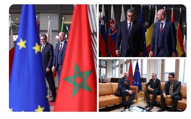 تعزيز العلاقات: ميشيل يؤكد على العلاقة القوية بين المغرب والاتحاد الأوروبي.