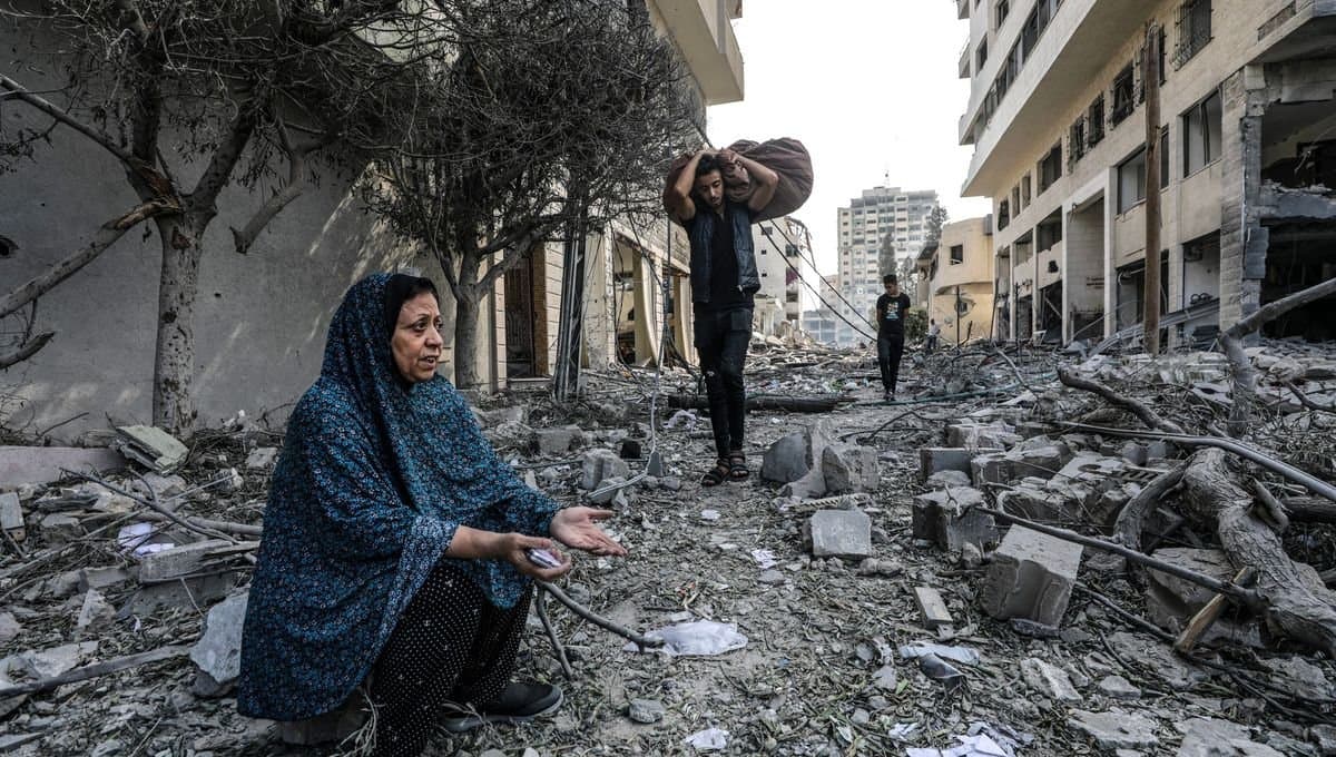غزة: تصاعد الكارثة الإنسانية - 5,087 قتيلاً بينهم 2,055 طفلاً. 