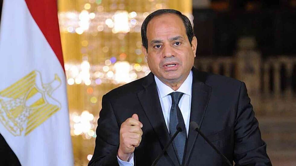 السيسي: مصر دولة قوية ذات سيادة لا تمس