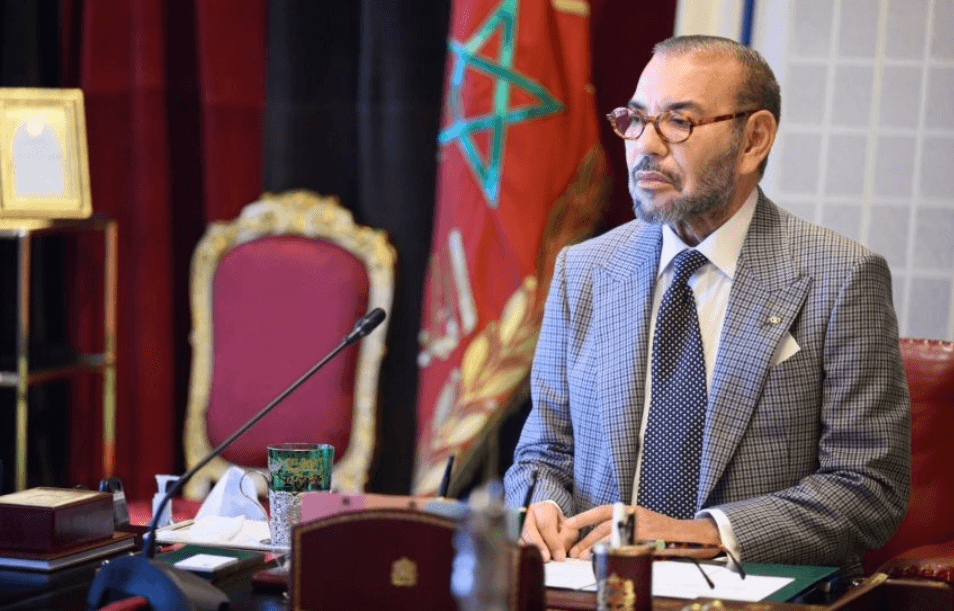 برقية تهنئة من جلالة الملك محمد السادس إلى ملك الكامبودج بمناسبة العيد الوطني. 